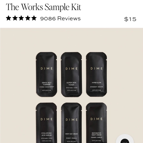 NEW! Dime Beauty Bundle - Picture 6 of 14